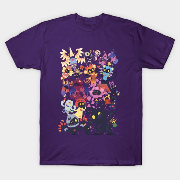 Heartless Festival T-Shirt by yaboymegan